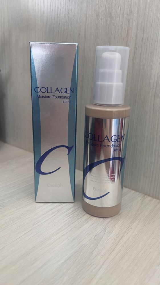 Тональна основа Collagen 13 відтінок