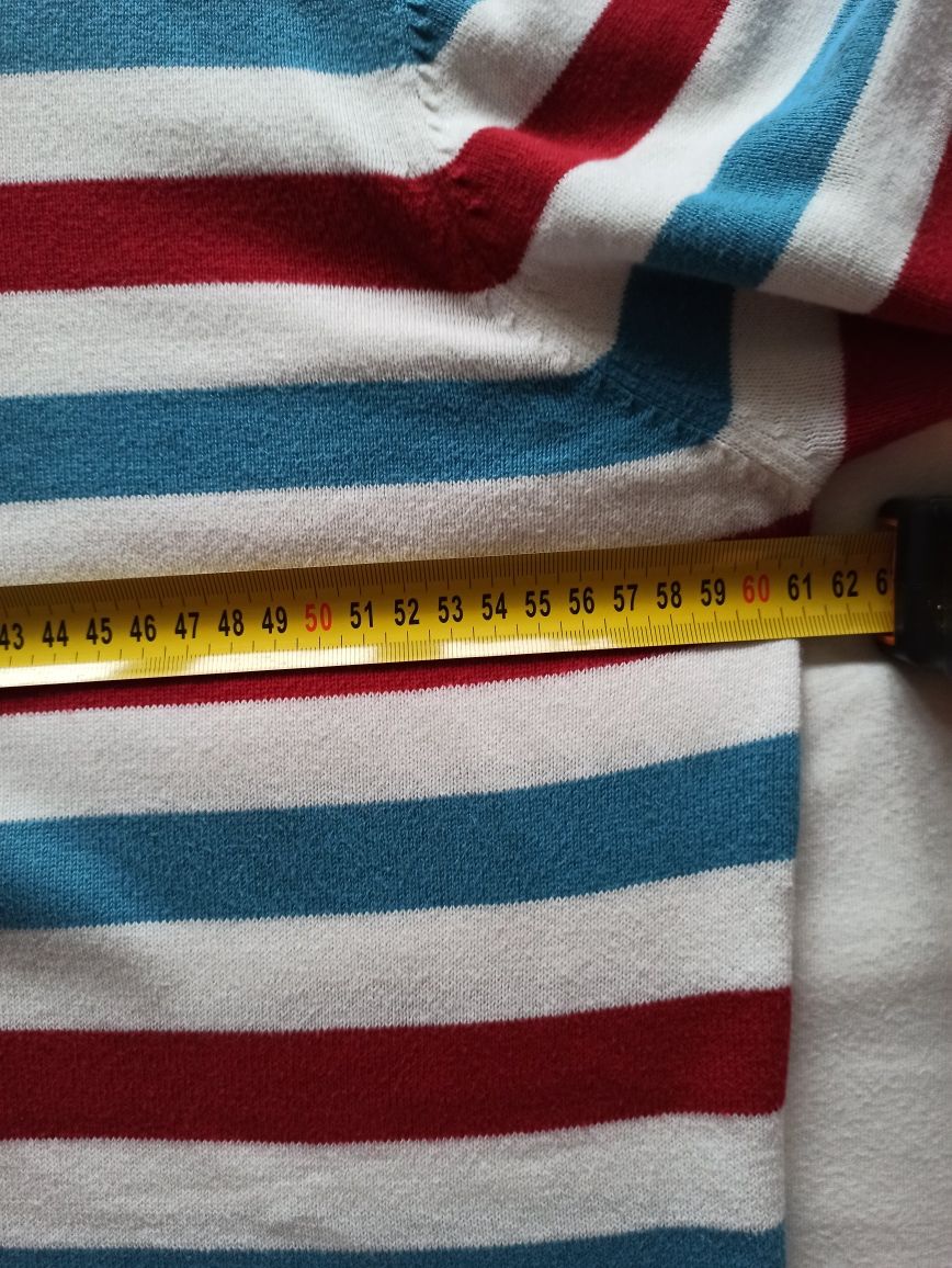 Męski sweter w paski