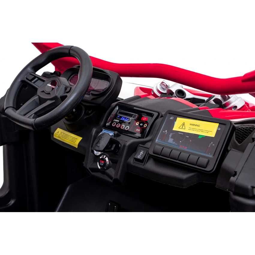 800W 24V 14ah 2os. Buggy Maverick Turbo RR Auto Pojazd na akumulator