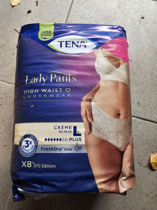 Tena lady pants l , 24 sztuki.