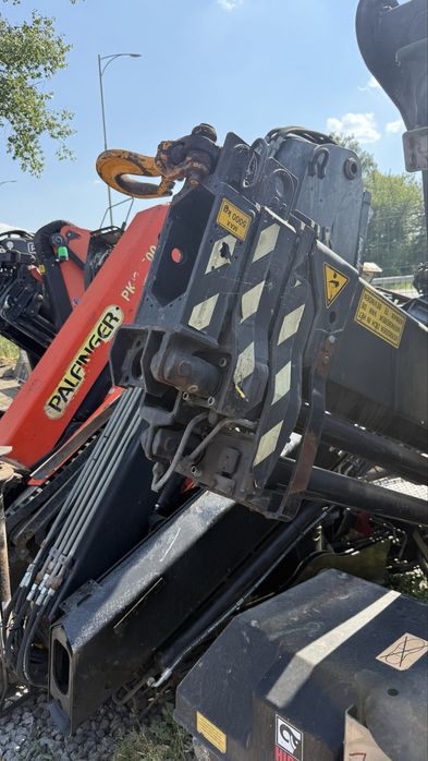 Hiab 195-3 кран маніпулятор