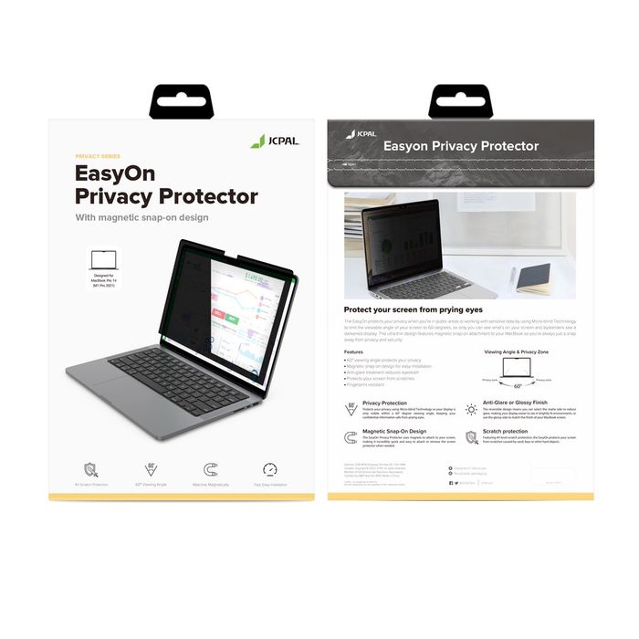 Sprzedam folie prywatyzujaca JPCAL na Apple MacBook Air 13" M1 M2 M3