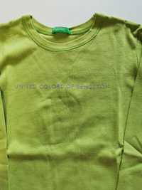 T-shirt de manga comprida da Benetton 6 anos.
