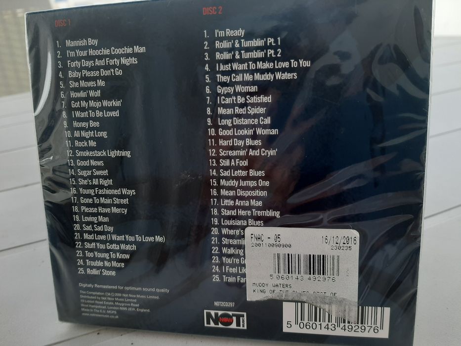 CD the best of Muddy Waters