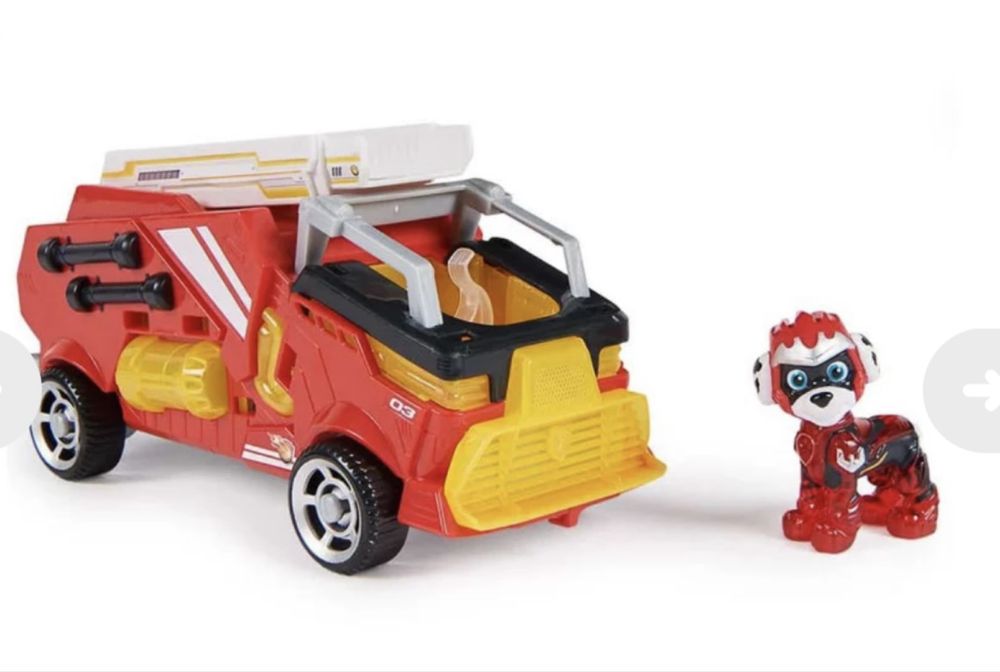 Маршал Щенячий патруль, Paw Patrol, The Mighty Movie FireTruck
