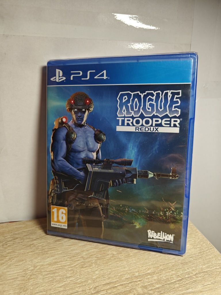 PS4 Rogue Trooper Redux NOWA