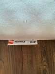 Materac piankowy 140x200 IKEA MOSHULT gr. 10 cm twardy jak nowy