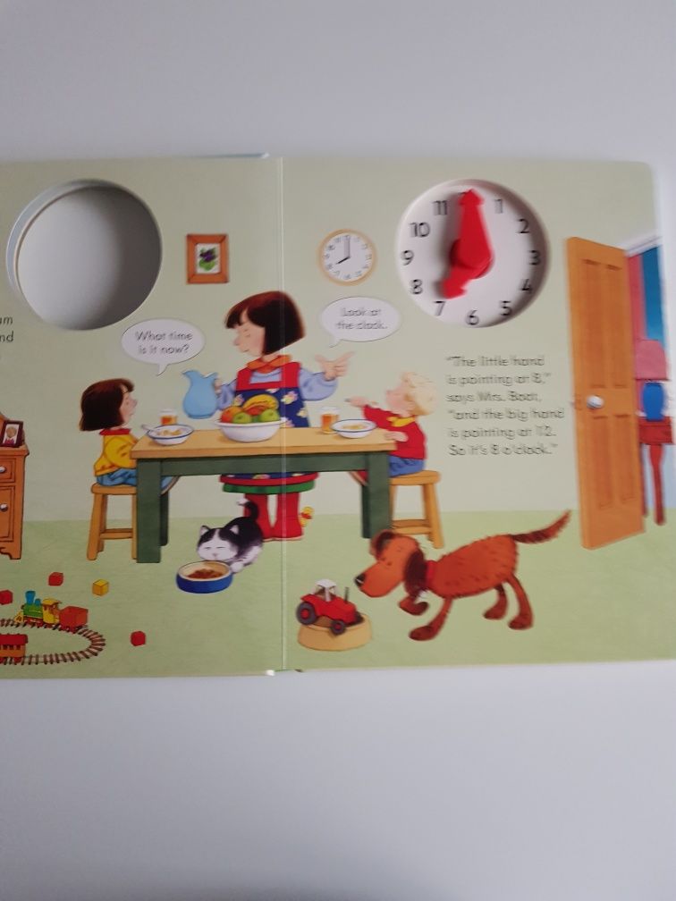 Książka Usborne Poppy and Sam's Telling The Time Book