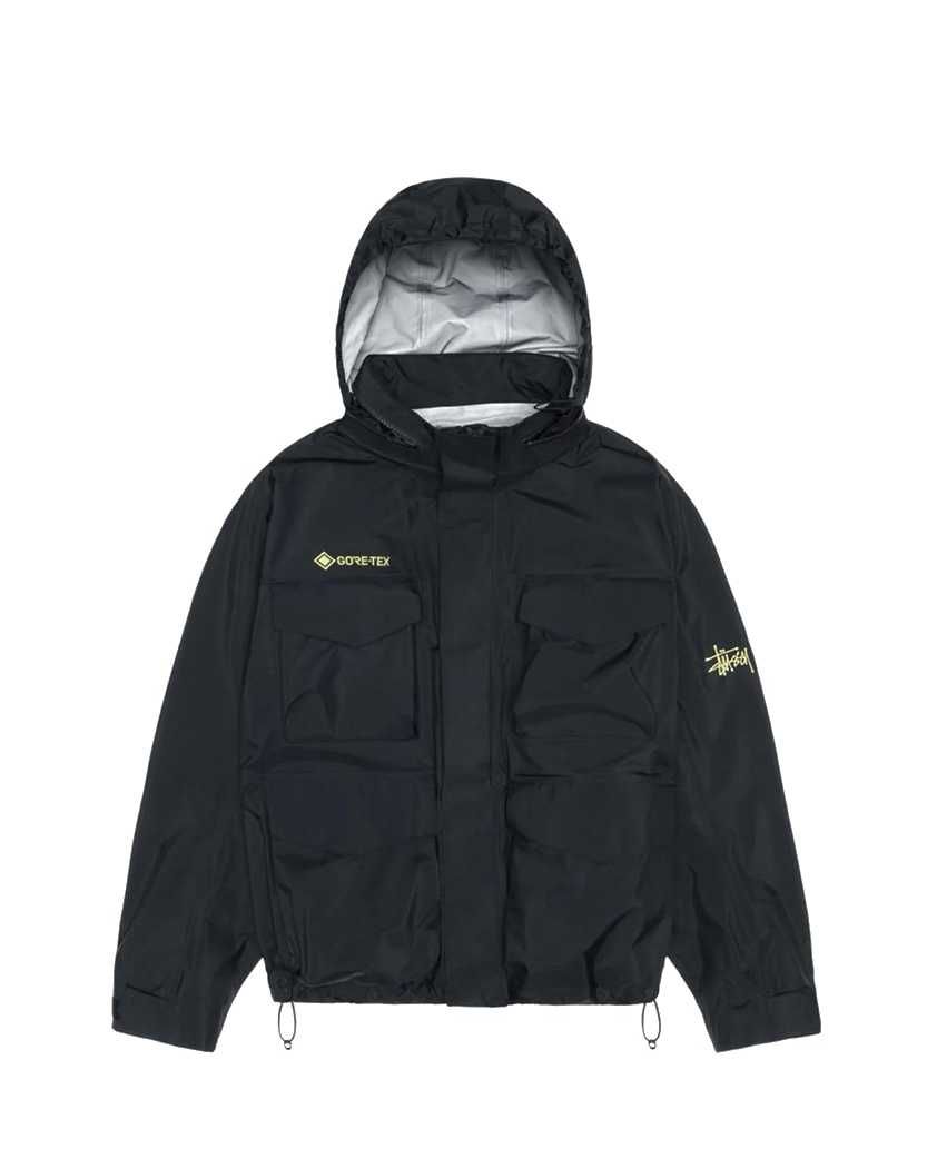 Куртка STUSSY GORE-TEX M65 Jacket Black