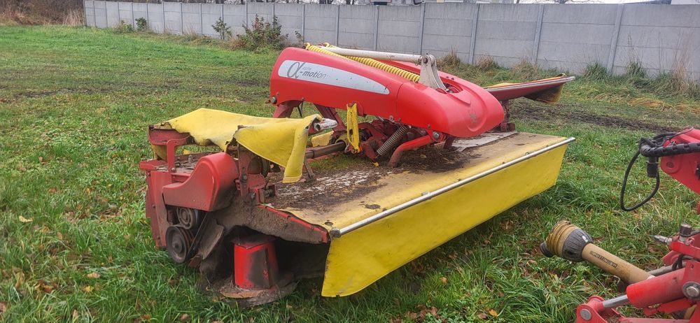 Kosiarka dyskowa POTTINGER Novacat 301 pro ed