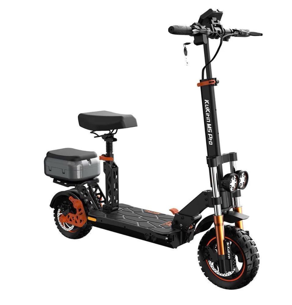 ‼️Електросамокат Kugoo Kirin M5 Pro 2000W/1200W Новий Гарантія‼️