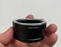 Перехідник (конвертор) з OM (Olympus) на Sony E-mount (NEX)