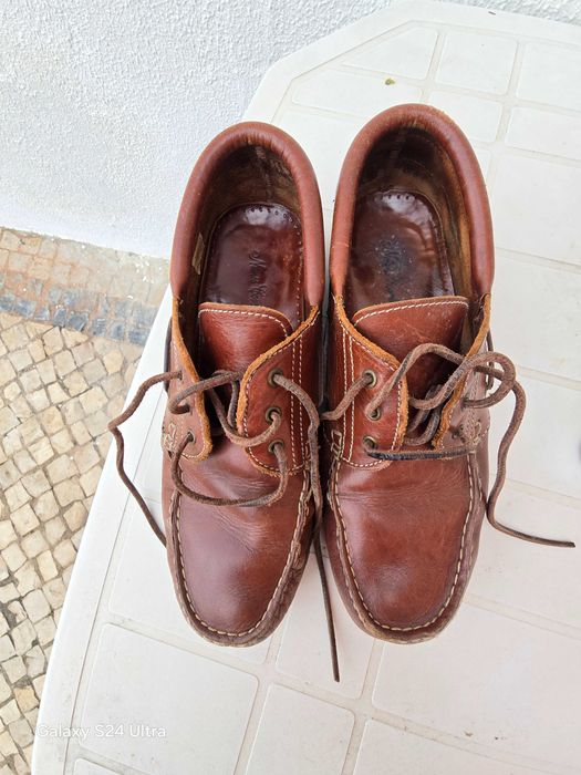 Sapatos de Vela de Homem