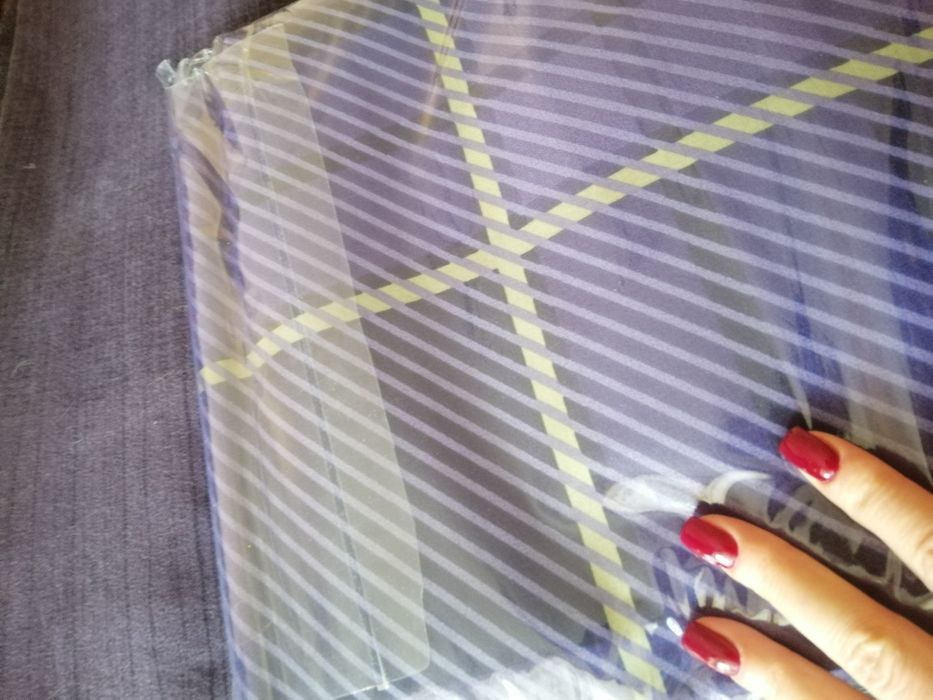 Постіль спальна білизна фіолетова двоспальний