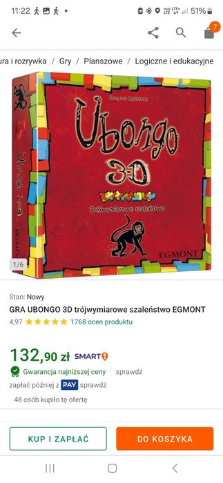 Gra ubongo nowa polecam nowa