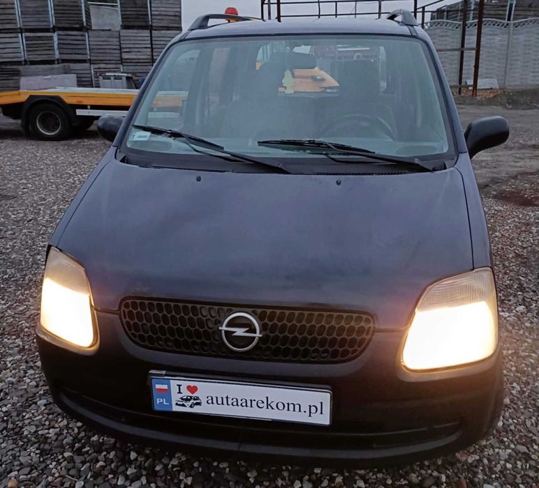 Opel Agila 2002 1.2 benzyna