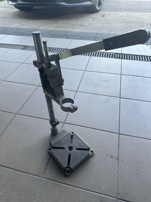 Uchwyt stojak do wiertarki