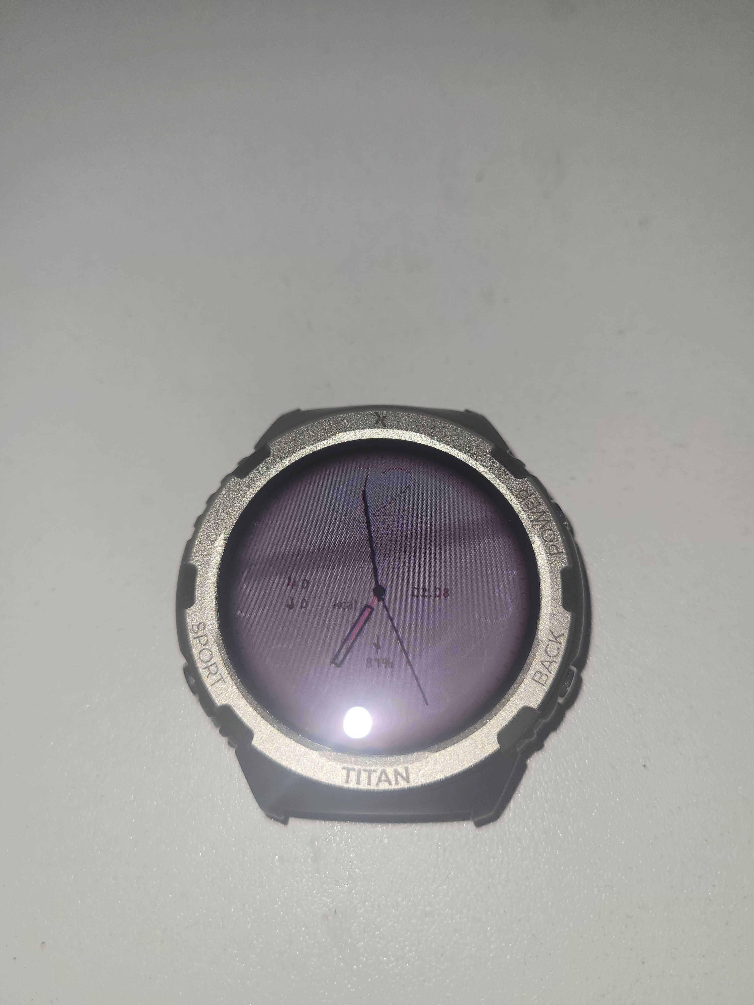 Smartwatch MAXCOM FW100 Titan Valkiria gwar. jak nowy zegarek