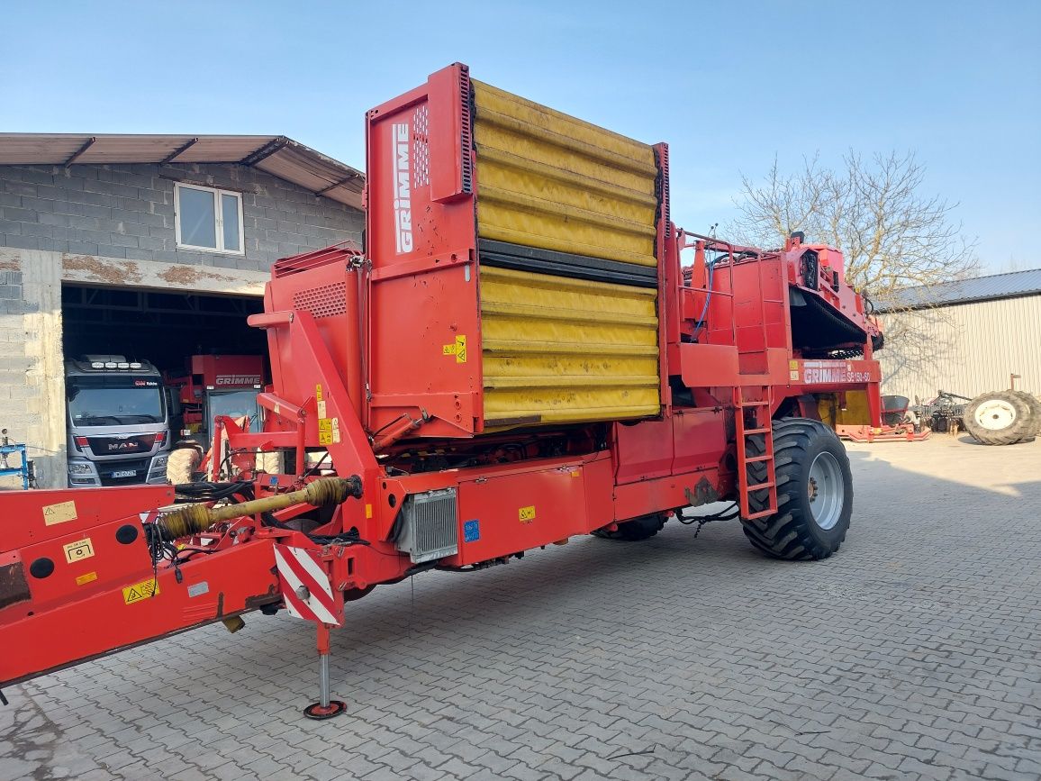 Grimme se 150-60 ub z napędem