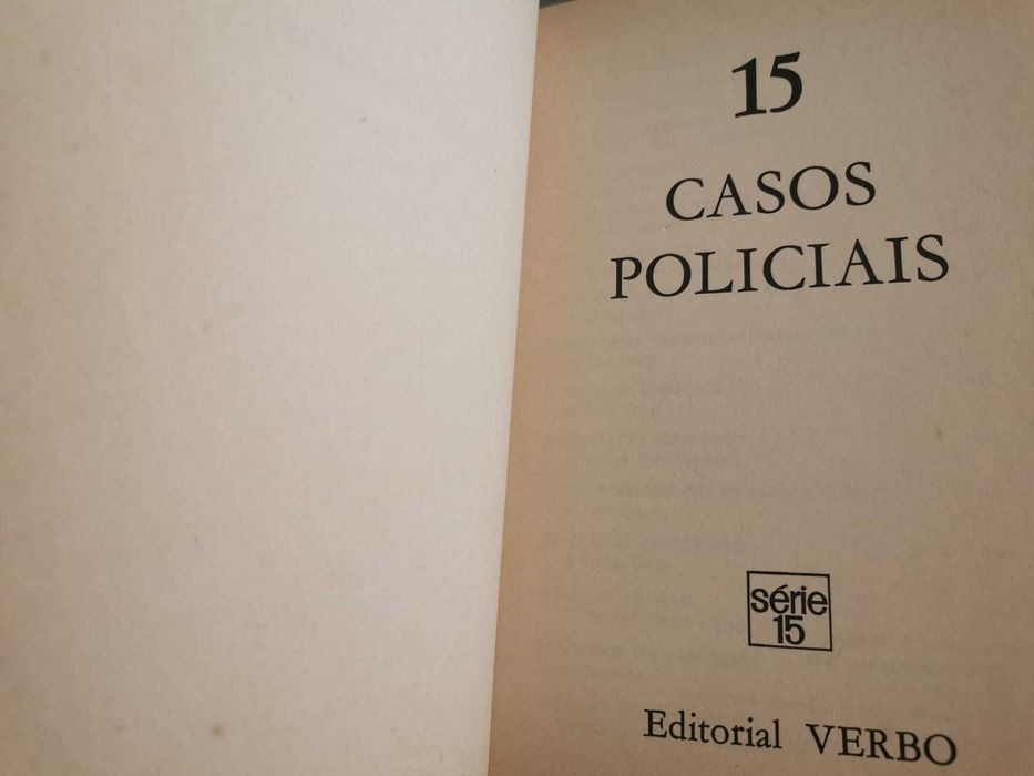 15 Casos Policiais