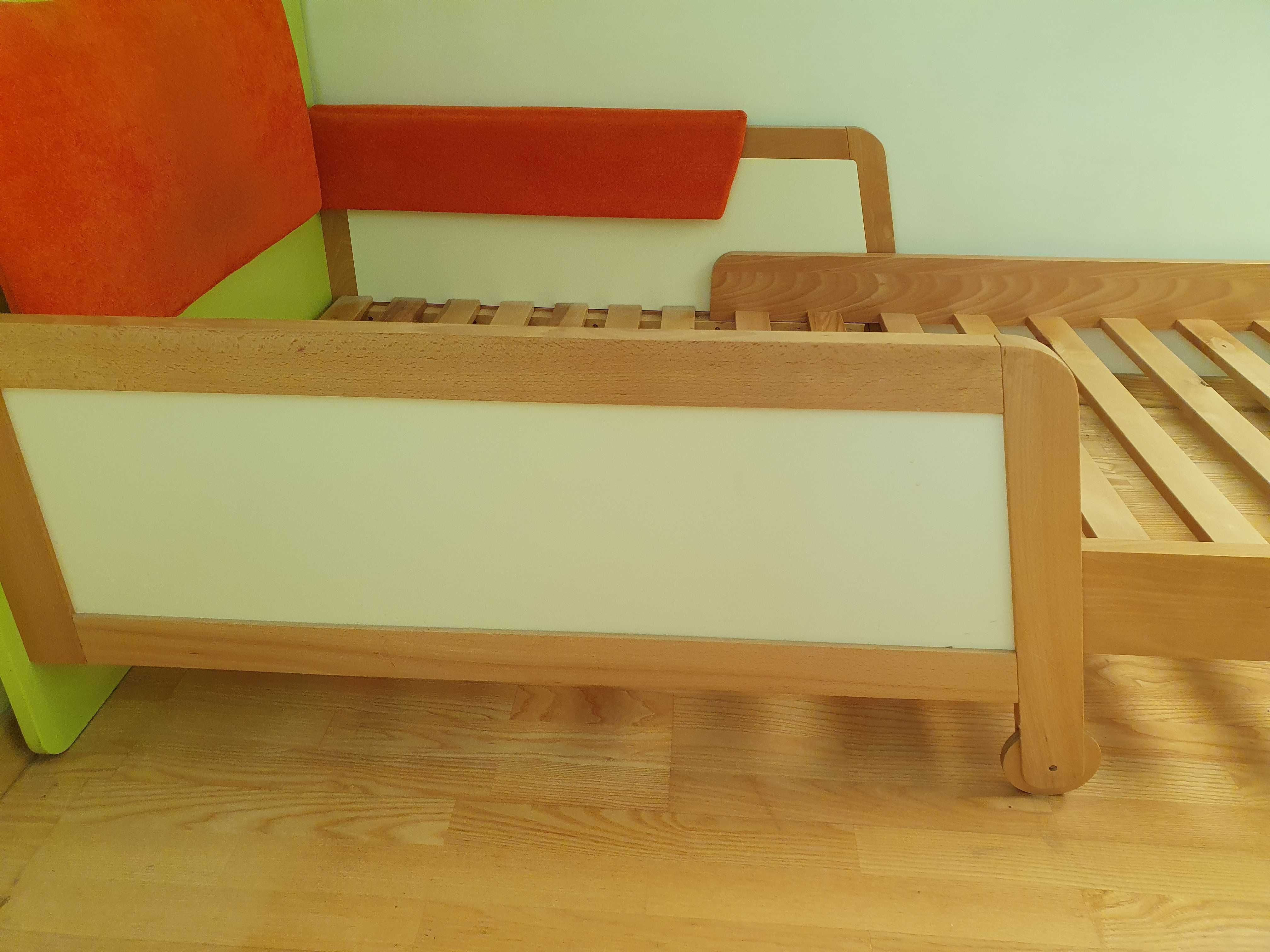 Łóżko Timoore regulowane Simple, pasuje do mebli IKEA