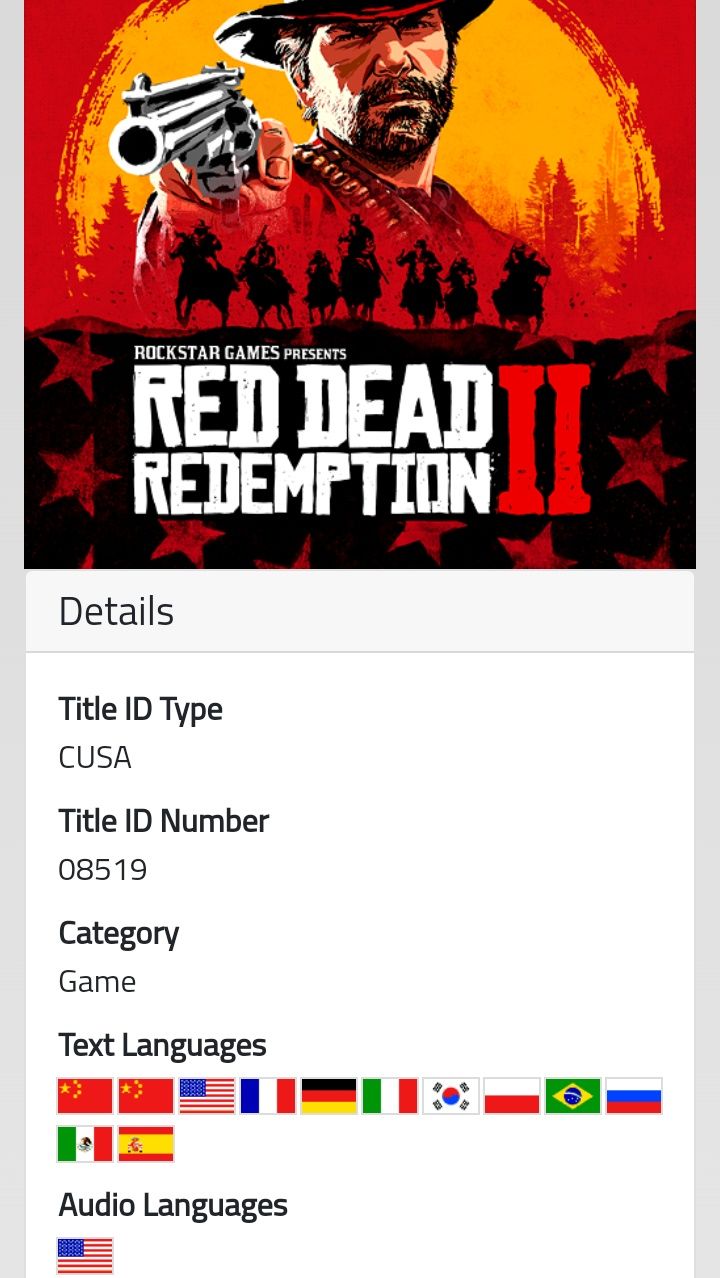Red Dead Redemption 2 PL + Mapa na PS4 i PS5 po polsku BDB stan