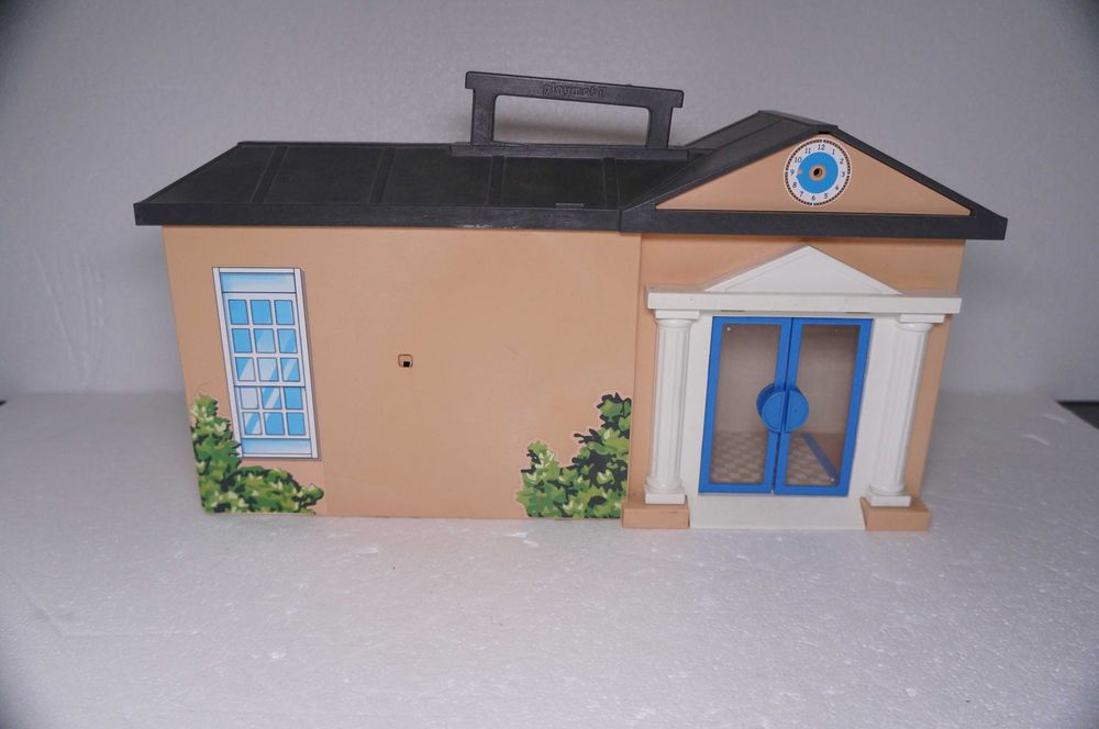 Playmobil 933 Szkoła składana w walizce Playmobile