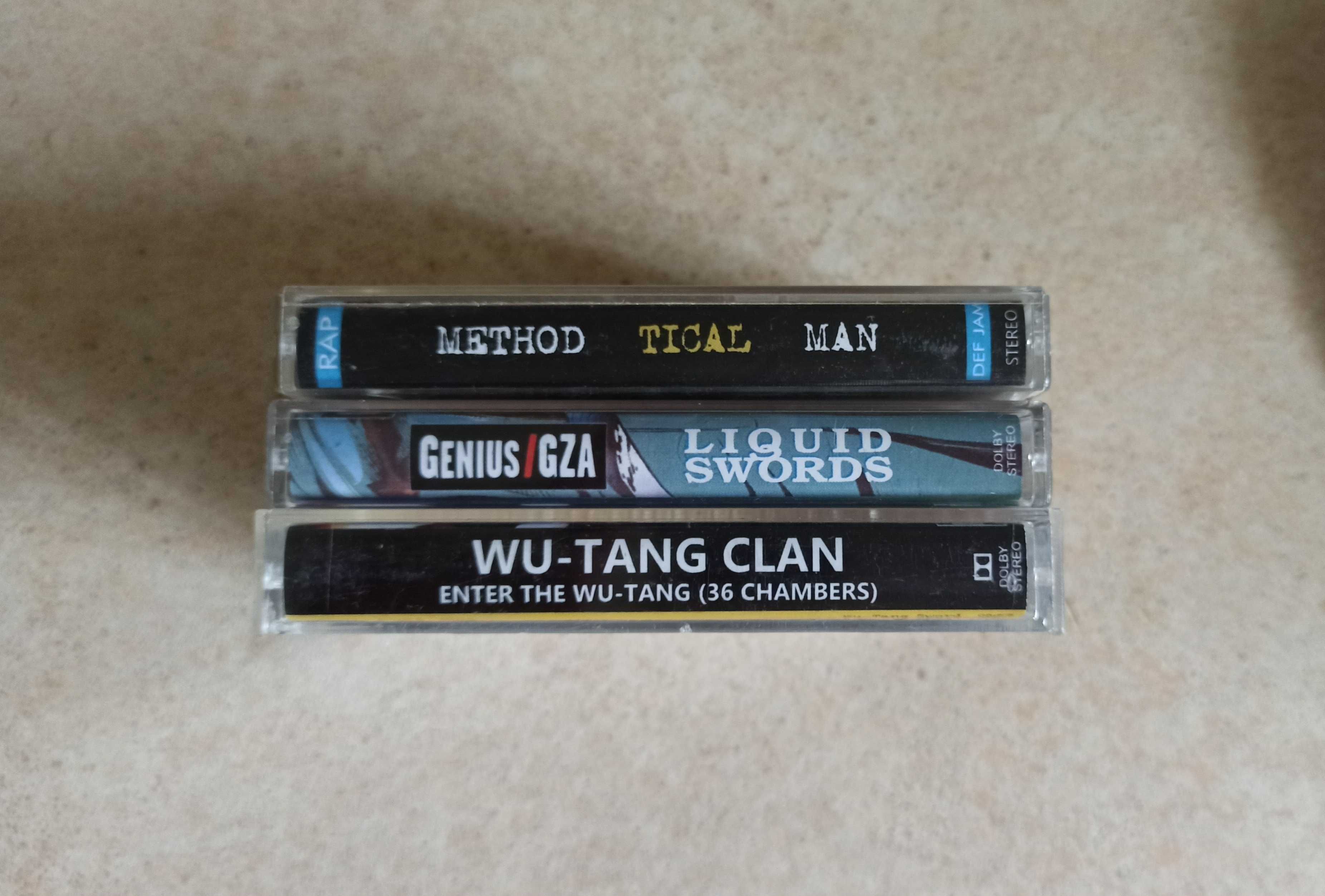 WU-Tang fam на кассетах -  GZA (Genius), WU-Tang Clan, Method man