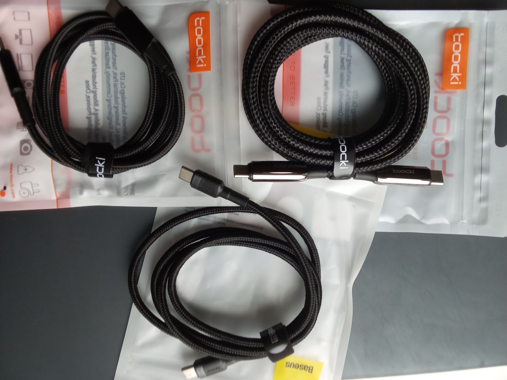 Зарядное BASEUS 100w, 140w, 160w GaN Pro