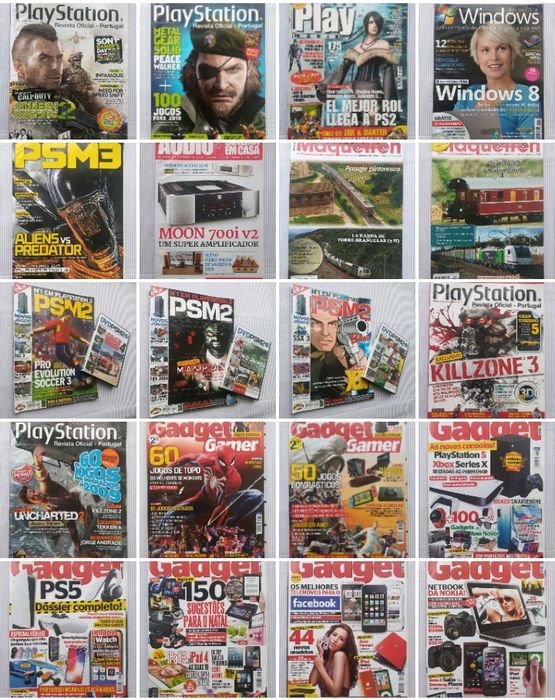 Lote de Revistas (TV Guia, Maria, Eróticas) Cromos, Cassetes,