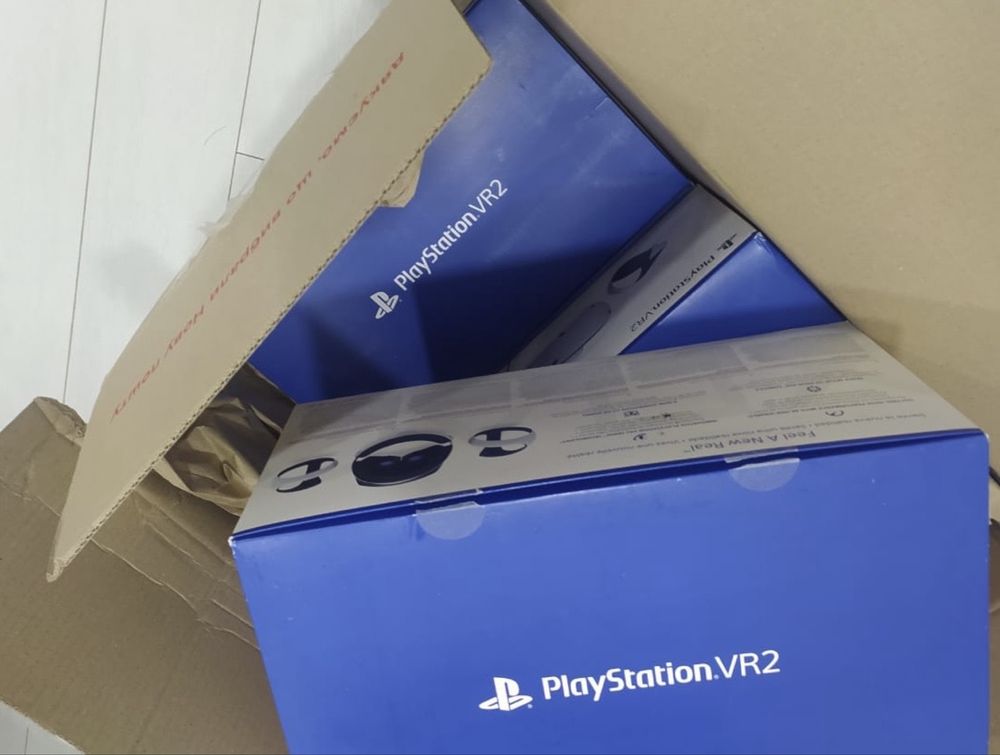 Очки виртуальной реальности SONY Play Station VR 2