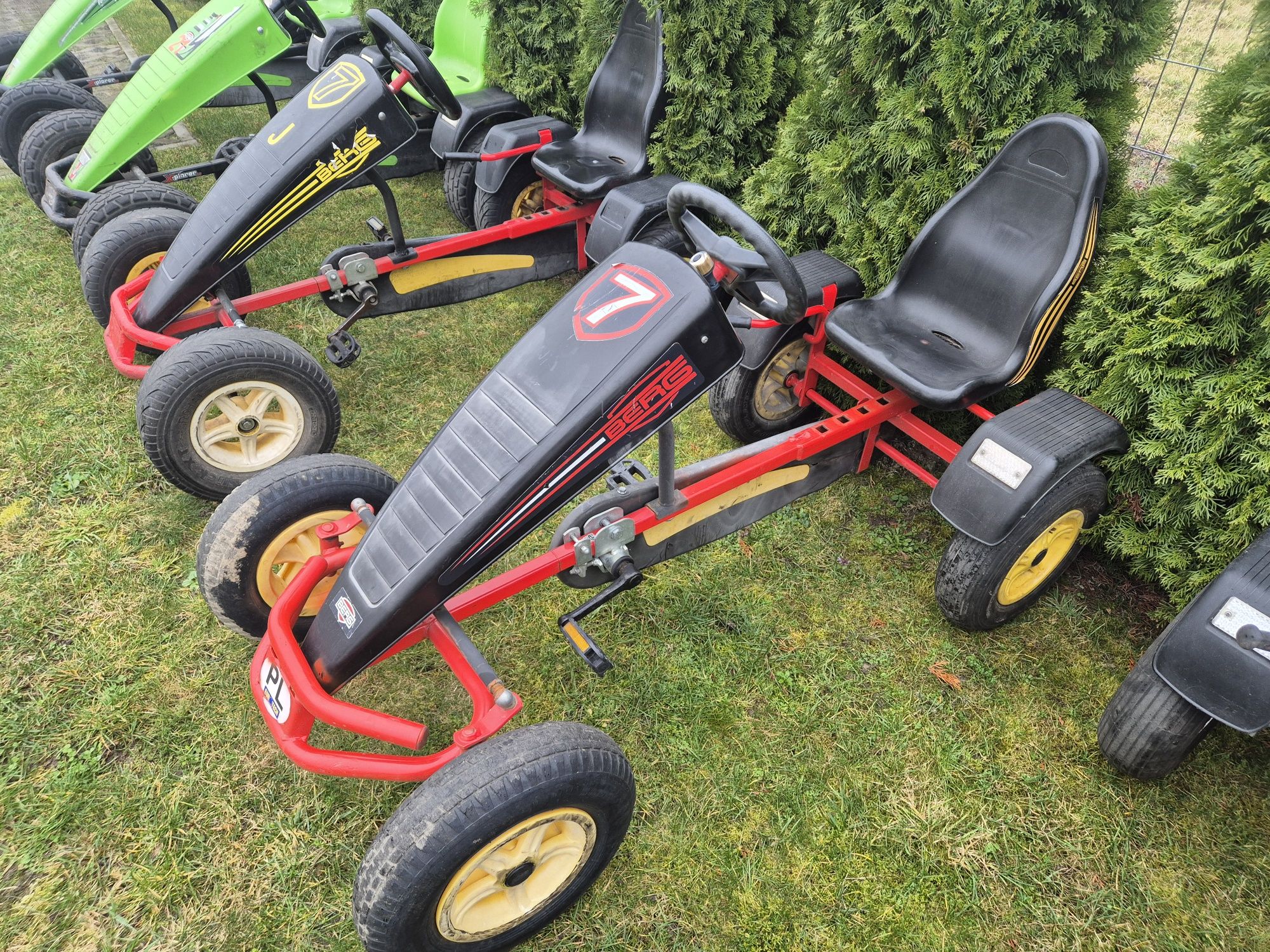 Gokart, gokard, gokarty BERG duzy! 8-99 lat. Gryfice (zach-pom)