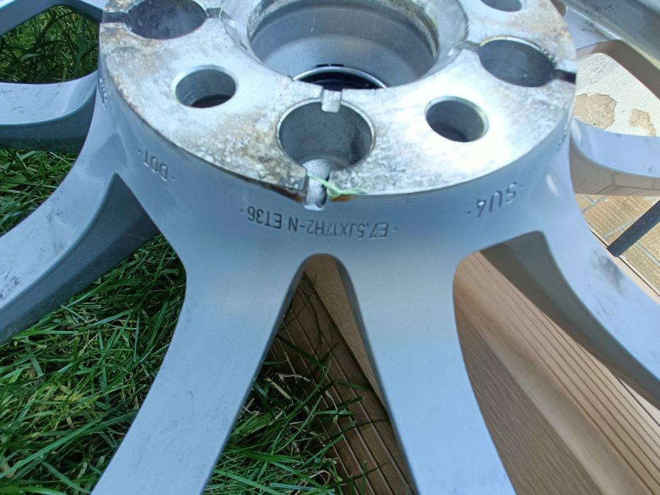 Koła zimowe opony felgi audi a4 b9 B8 B7 VW seat skoda 5x112 17" zima