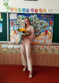 Репетитор для 1-4 класу, української мови та підготовка до школи.