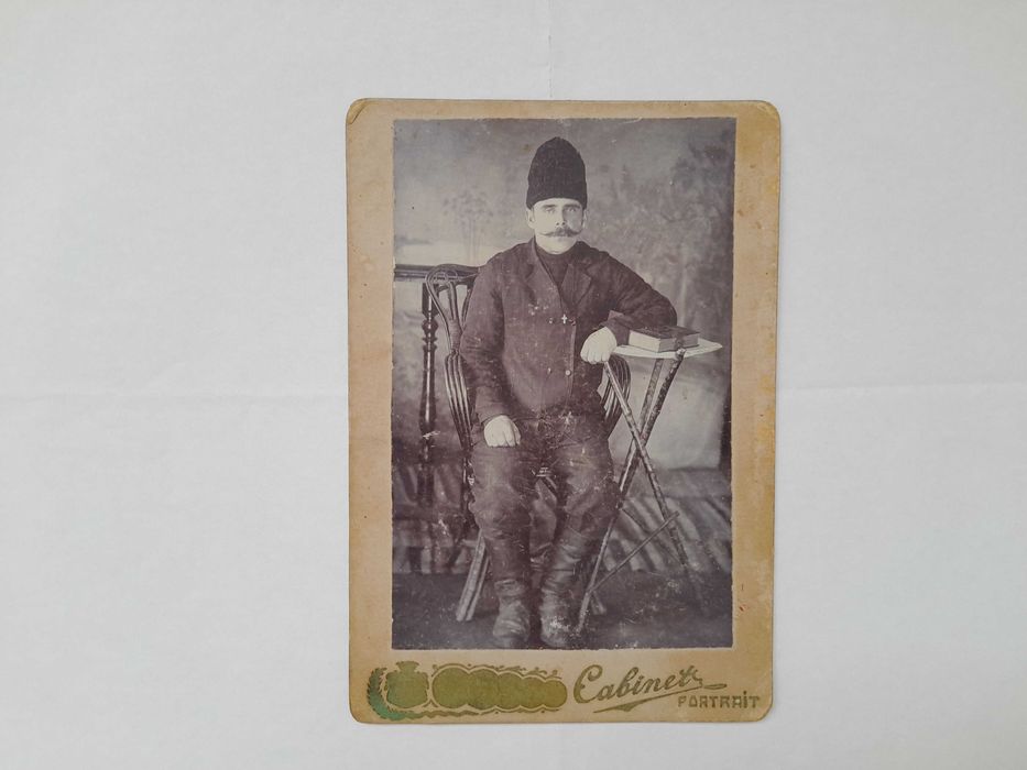 Фотографии старинные начала ХХ века - 2 шт. одним лотом.