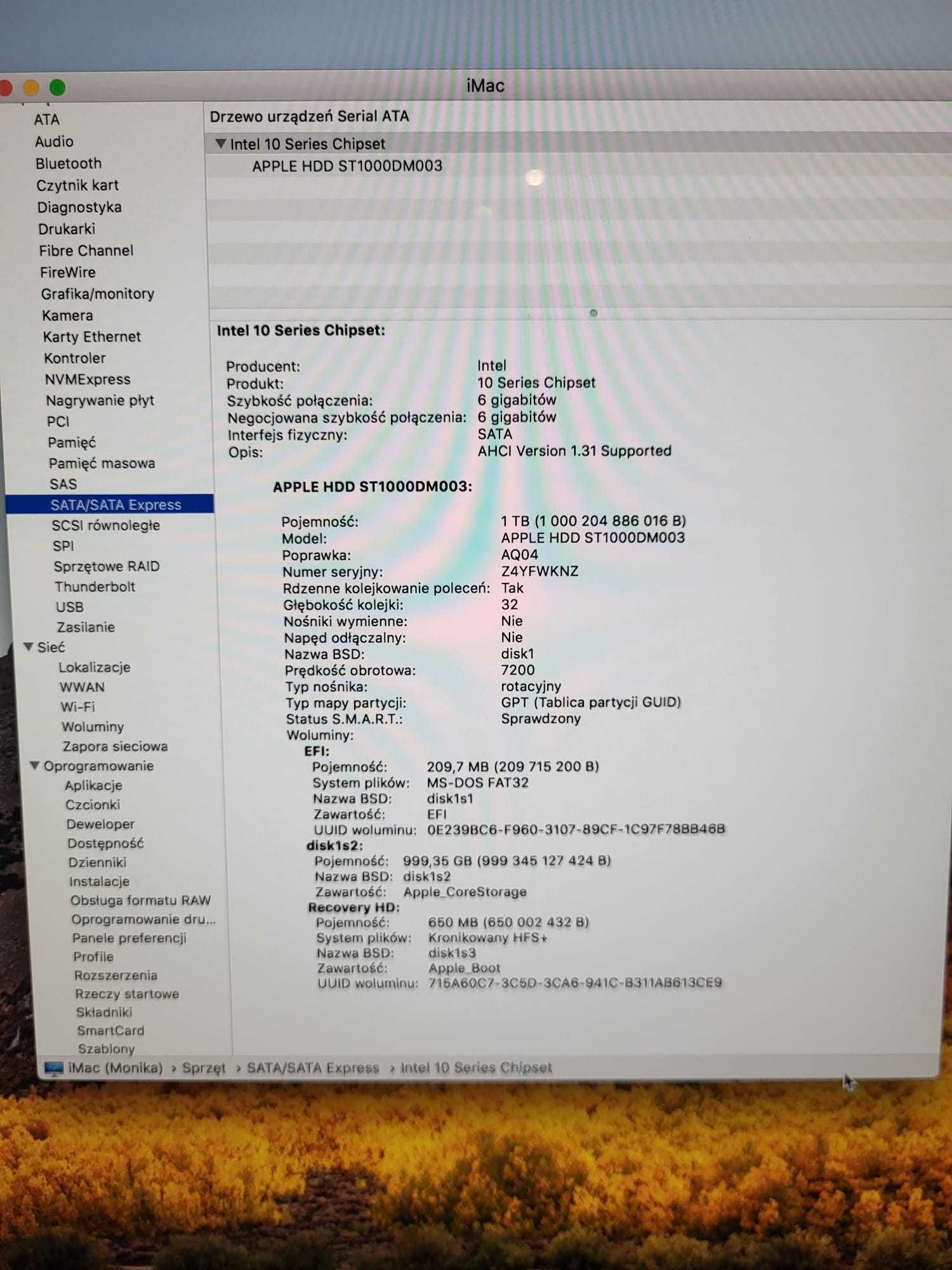 iMac 27" 16GB RAM, Radeon PRO 575, 1 TB - 2017r