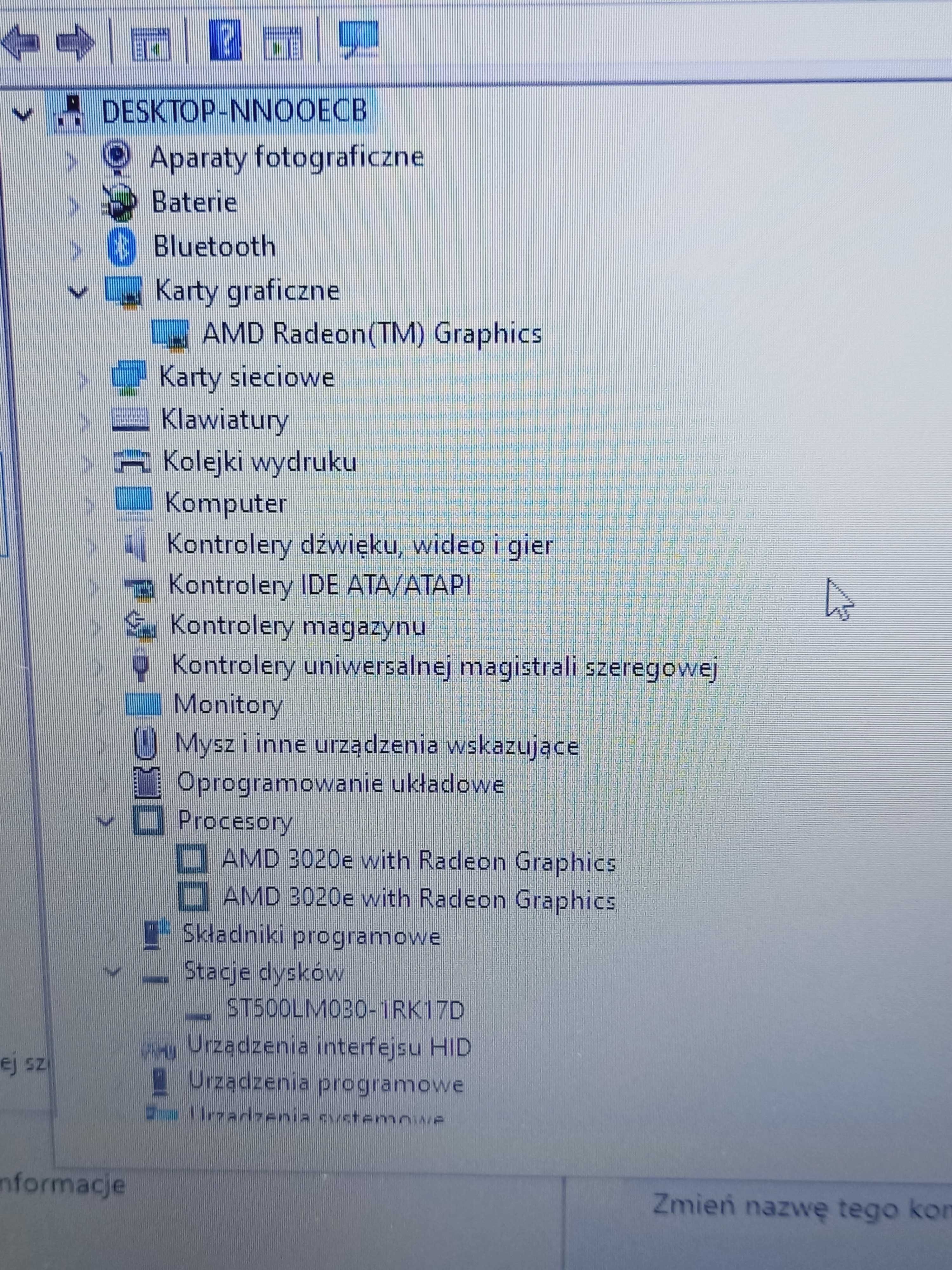 Laptop Lenovo V15-ADA