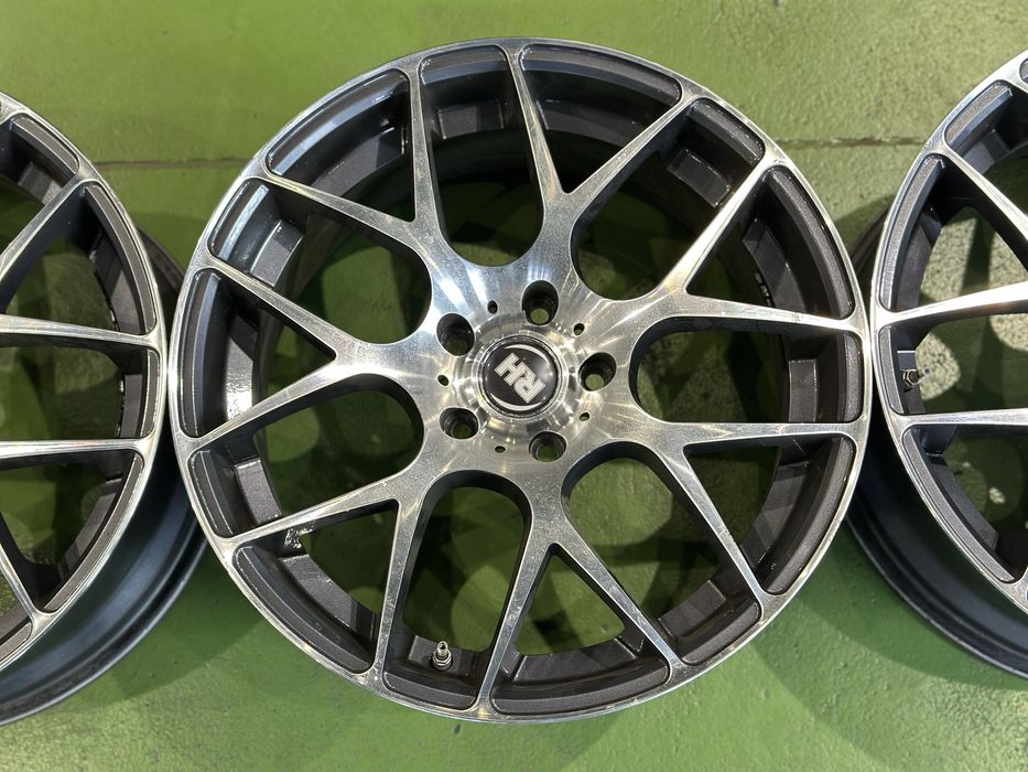 Диски RH NBU RACE 859 8.5J-19 ET35 5x120