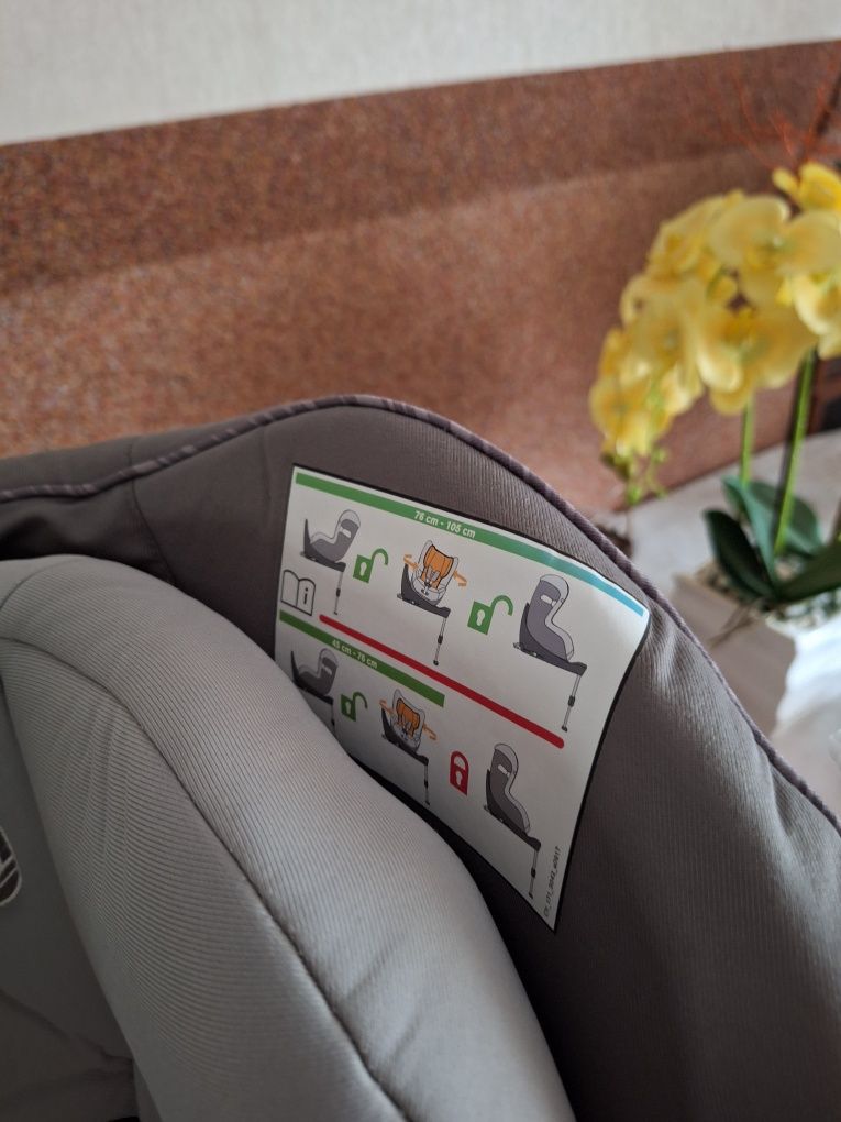 Fotelik cybex od 0do 18 kg