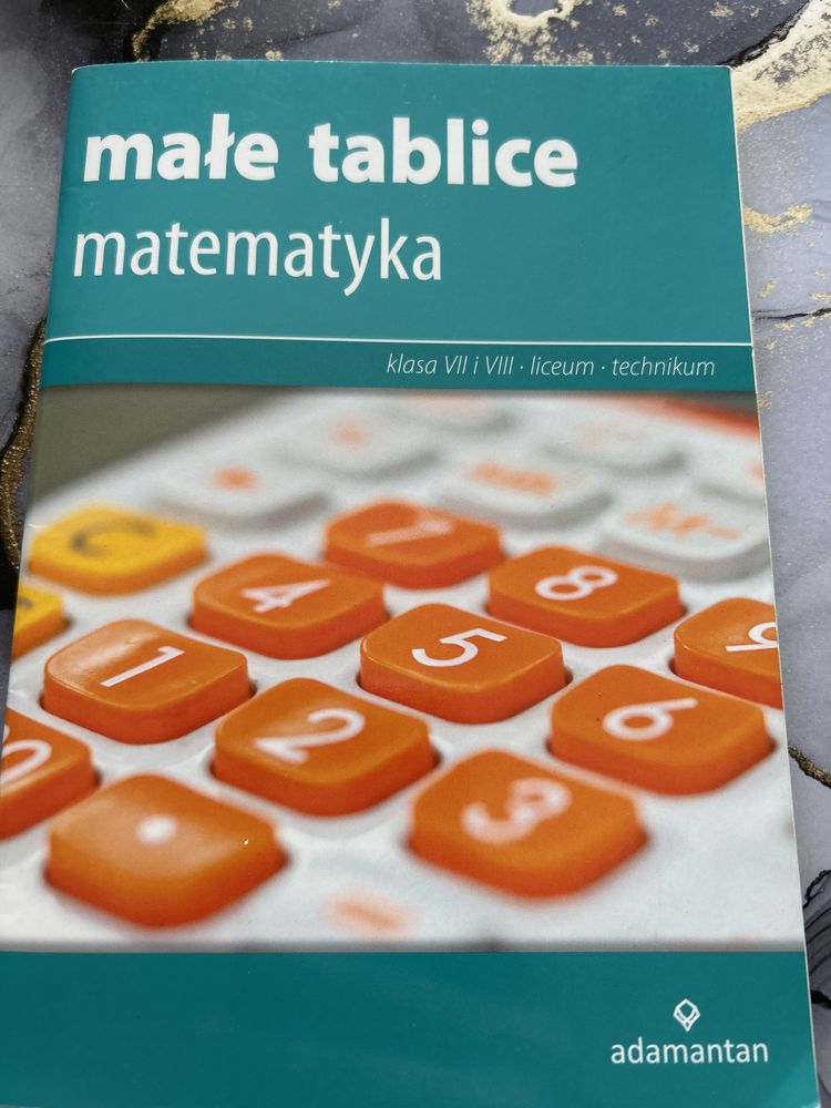 Małe tablice matematyka