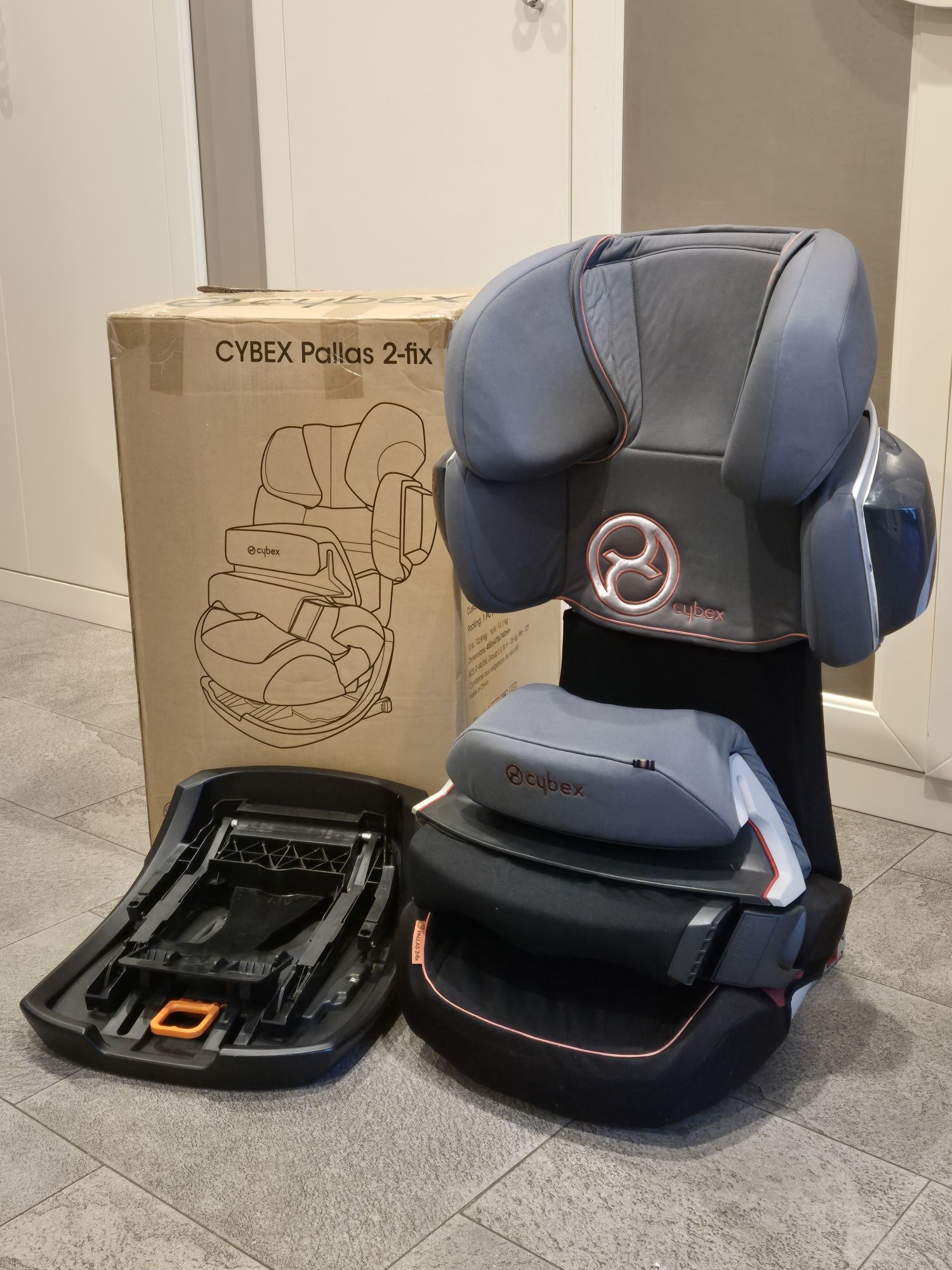 Fotelik Cybex Pallas 2-Fix 9-36 kg