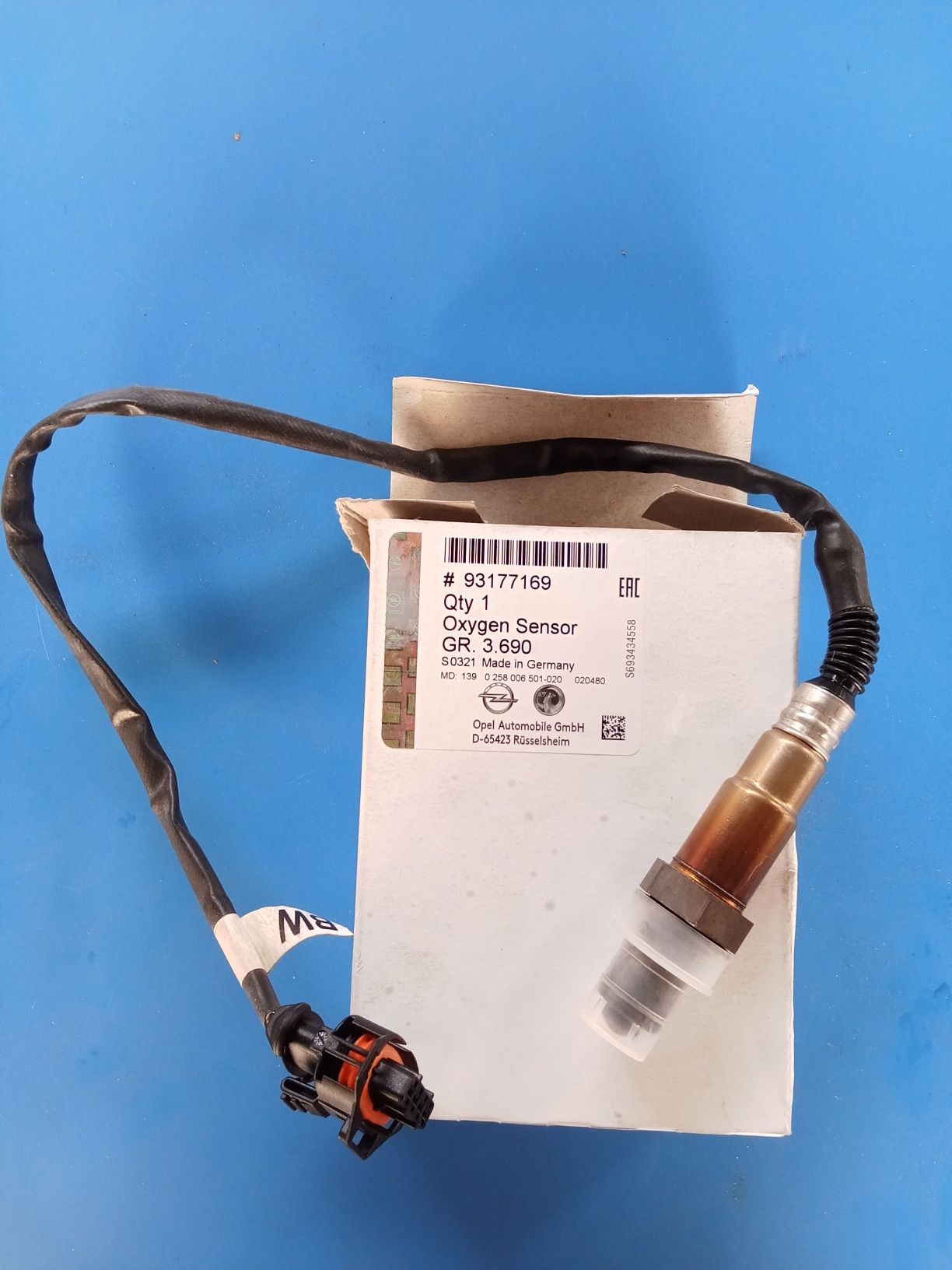 Лямда зонд Опель Астра g 1.4 новий