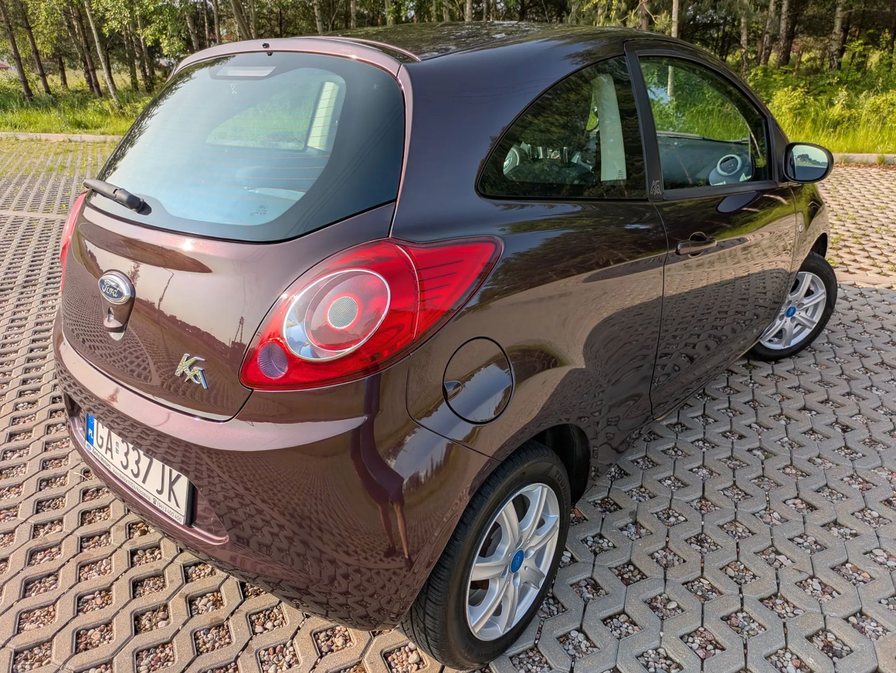 Ford KA Sprzedam Forda KA II z 2015r.