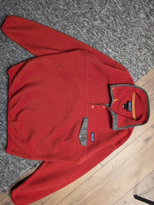 Флісова кофта шерпа Patagonia synchilla snap-t sherpa