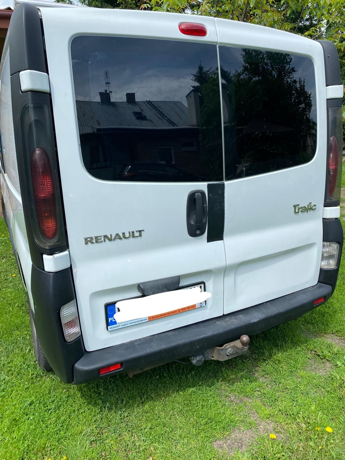 Renault trafic long
