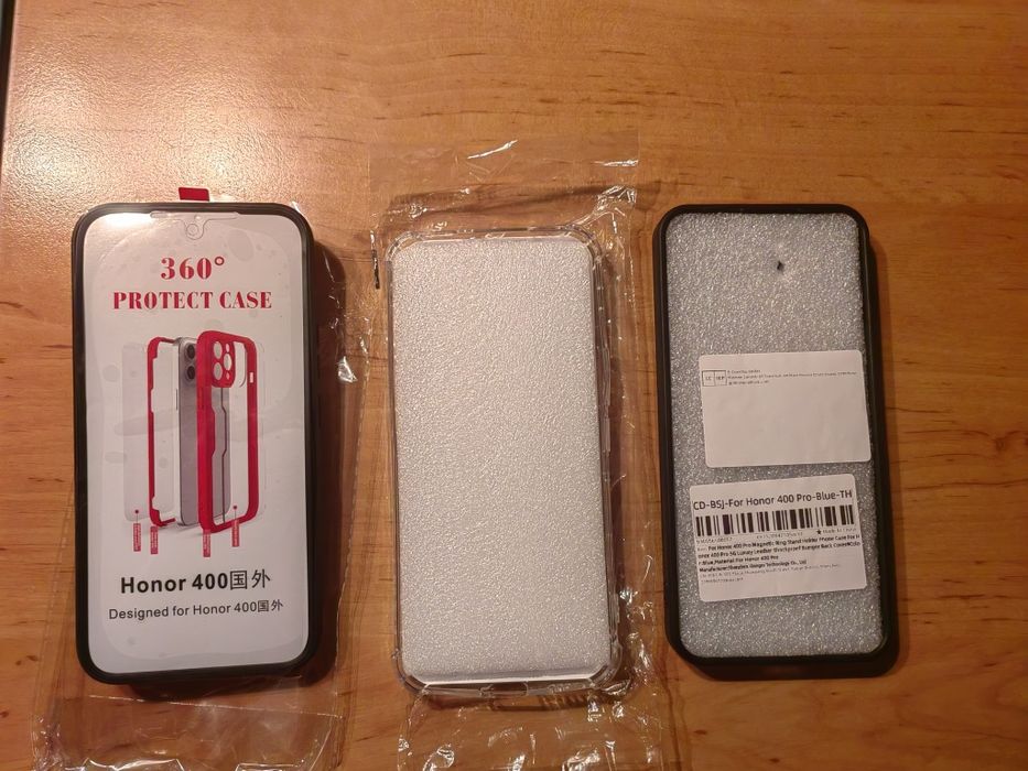Etui na telefon Honor 400 pro 3 szt.