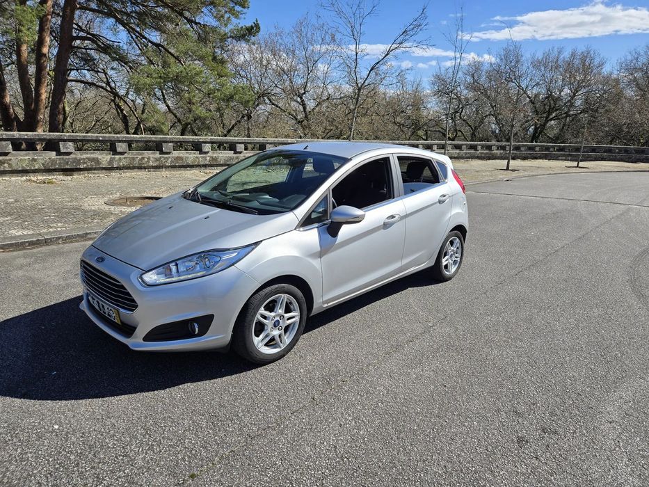 Ford Fiesta 1.0 T EcoBoost Titanium