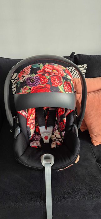 Cybex priam blossom 3 w 1 rose gold