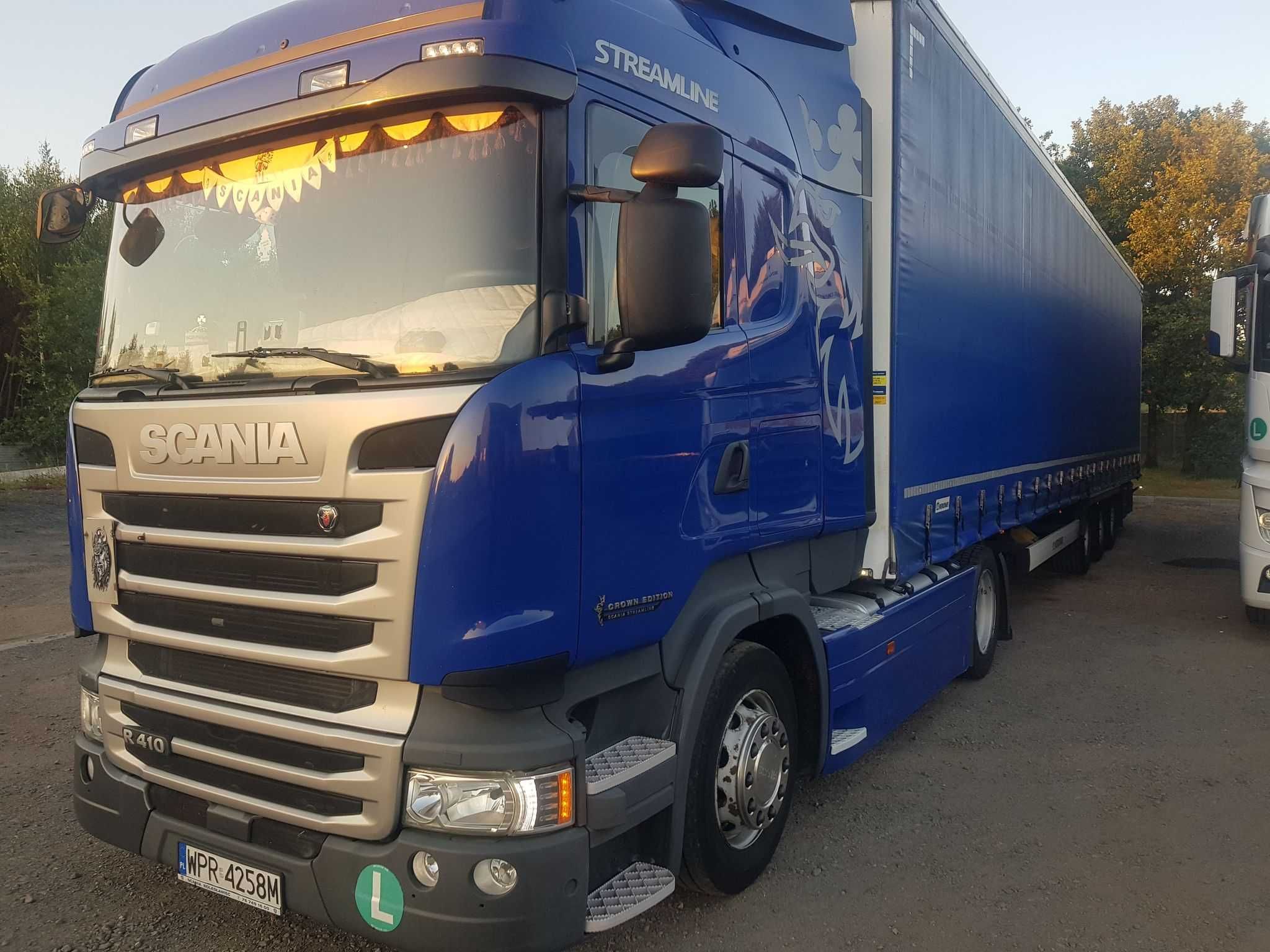 Scania R410 Polski salon - mega Crown Edition