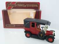 Model Matchbox of Yesteryear Y-28 1907 UNIC TAXI
